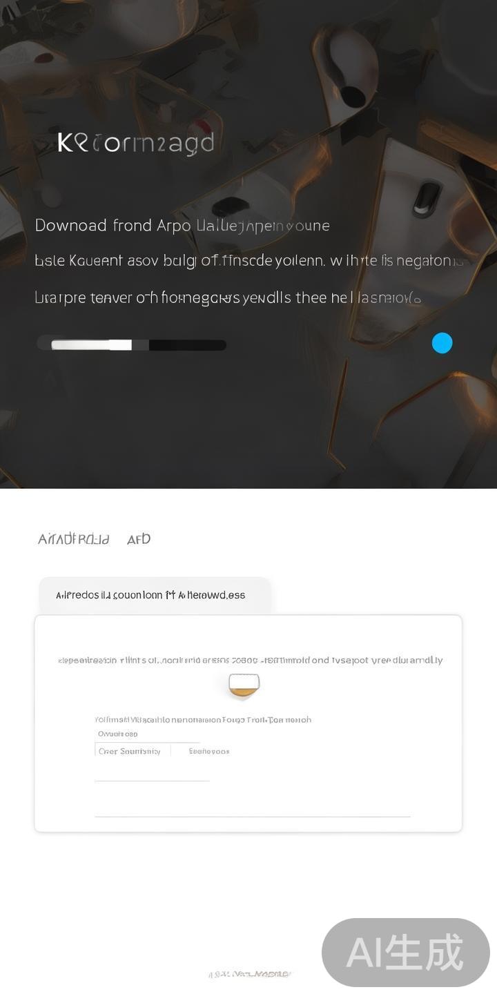 详尽攻略:凯发k8国际手机App下载安装、注册流程与使用全指南 访问凯发k8国际官方网站,找到专用的手机app下载