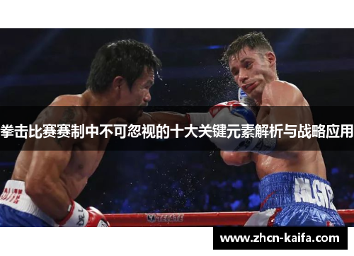 拳击比赛赛制中不可忽视的十大关键元素解析与战略应用
