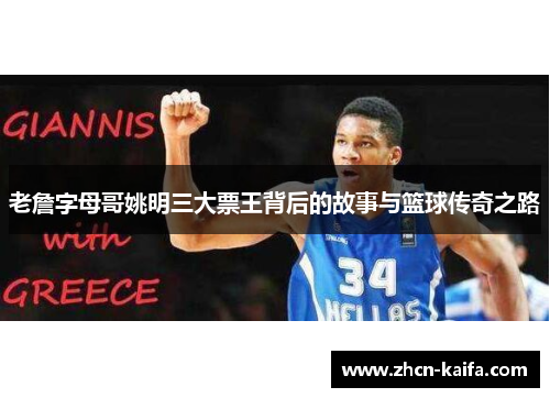 老詹字母哥姚明三大票王背后的故事与篮球传奇之路