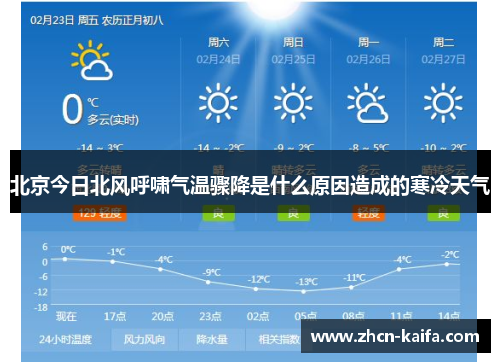 北京今日北风呼啸气温骤降是什么原因造成的寒冷天气