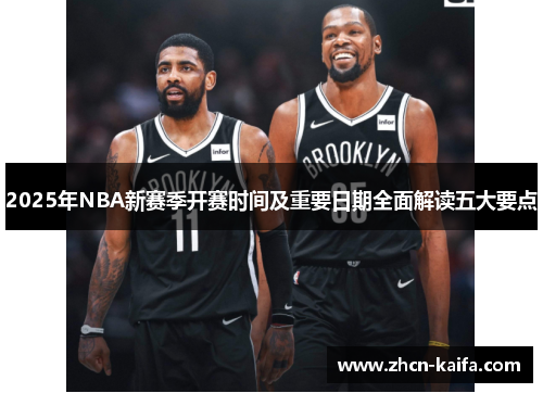 2025年NBA新赛季开赛时间及重要日期全面解读五大要点